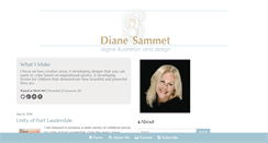 Desktop Screenshot of dianesammet.com